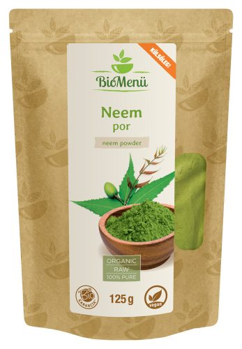 BioMenü BIO NEEM por 125 g   Új termék