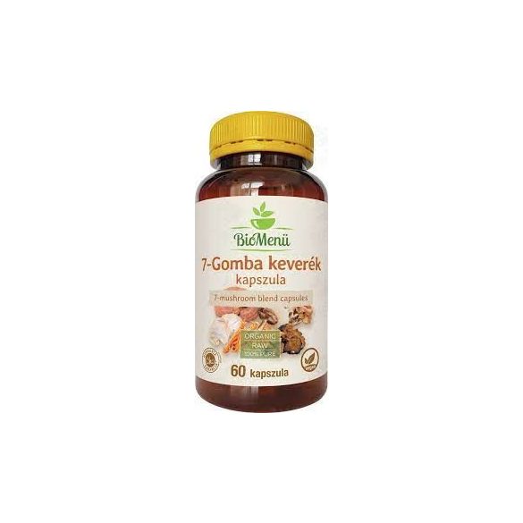 BioMenü BIO GANODERMA kapszula 60 db 440 mg-os kapszula