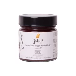 Gabijó Lekvár Leven.Meggy-Málna  Hcm 240 g