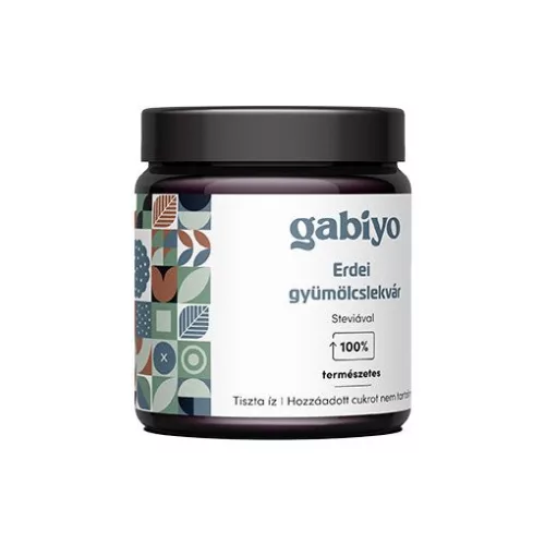 GABIYO LEKVÁR ERDEI GYÜMÖLCS 200G