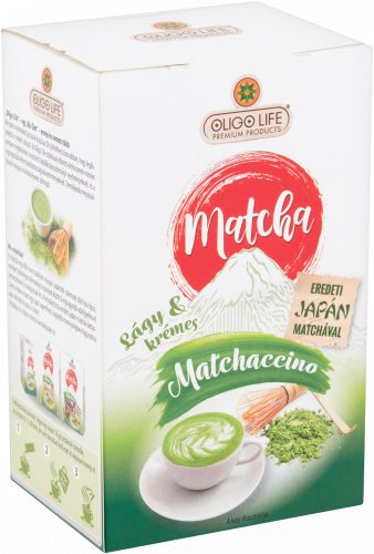 Oligo life matchaccino 108 g