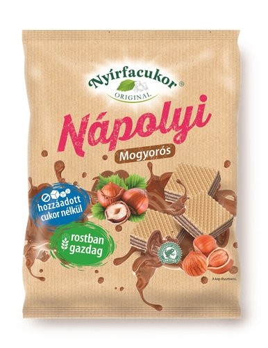 Nyírfacukor nápolyi mogyorós 180 g