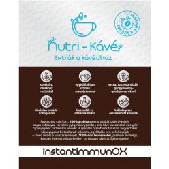 INSTANTIMMUNOX NUTRI-KÁVÉ KÁVÉVAL 180 g