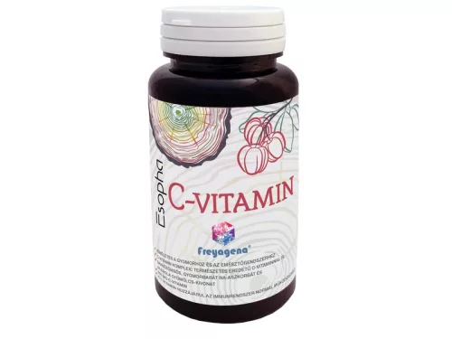 Freyagena Esopha C-vitamin 800mg 75 kapszula