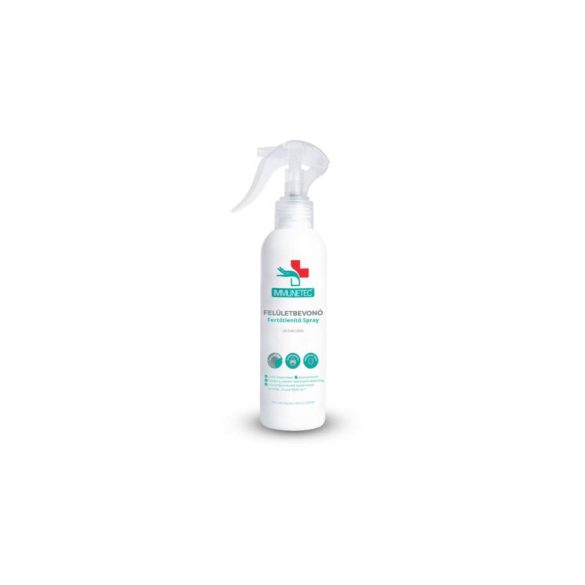 Immunetec felületbevonó fertőtlenítő spray 200 ml