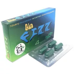   Gin FIZZ - növényi kivonatokat tartalmazó étrend-kiegészítő (4db)