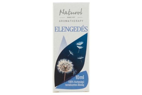 Naturol elengedés illóolaj keverék 10 ml