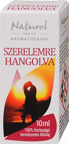 Naturol szerelemre hangolva illóolaj keverék 10 ml