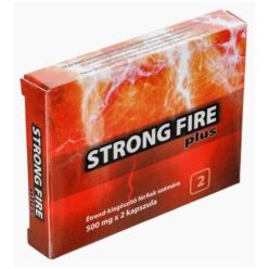   Strong Fire Max - étrendkiegészítő kapszula férfiaknak (2db)