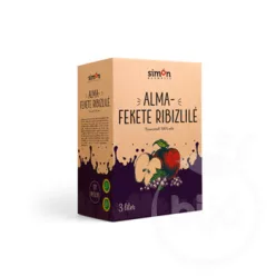 Simon gyümölcs alma-feketeribizlilé 3000 ml