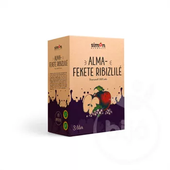 Simon gyümölcs alma-feketeribizlilé 3000 ml