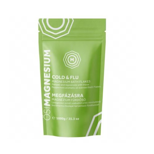 Ősi Magnézium fürdősó megfázásra 1000 g