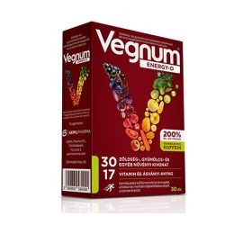 VEGNUM ENERGY-D MULTIVITAMIN KAPSZ. 30DB