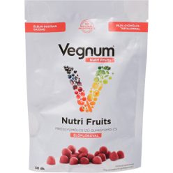 Vegnum nutrifruits élőflóra pirosgyümölcs 30 db