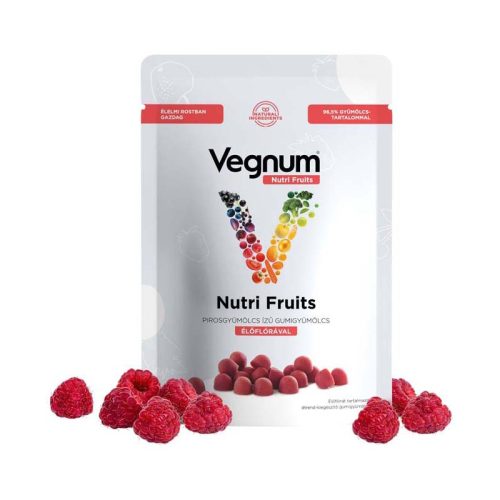 Vegnum Nutri Fruits élőflóra pirosgyümölcs 30 db