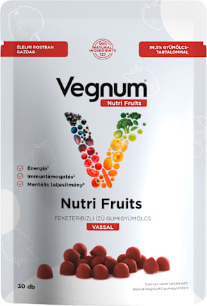 Vegnum NutriFruits vas 30x