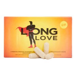   Long Love - magömlés késleltető étrend kiegészítő férfiaknak (4db)