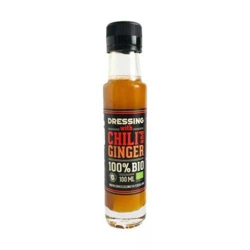Dorys coconut kitchen bio chilis-gyömbéres kókuszolaj salátákhoz 100 ml