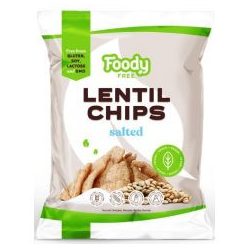   Foody Free gluténmentes zab chips tengeri sóval és rozmaringgal 50 g