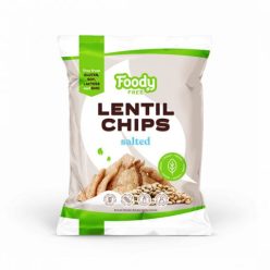 Foody Free gluténmentes lencse chips sóval 50 g