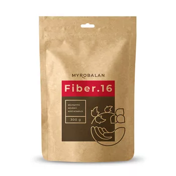 Myrobalan fiber16 prebiotikus béltisztító növényi rost-komplex 300 g Ingyenes szállítással!!!