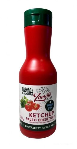 ZAMATO KETCHUP CUKORMENTES 450G