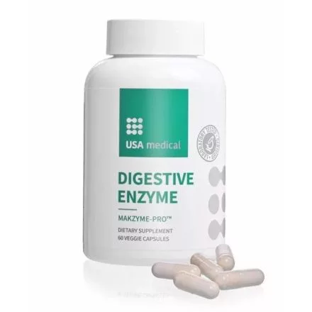 Usa Medical digestive enzyme kapszula 60 db