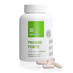 Usa Medical Probio Forte Kapszula 60Db