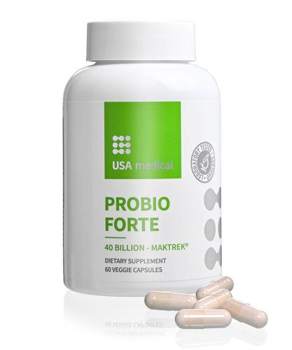 Usa Medical Probio Forte Kapszula 60Db