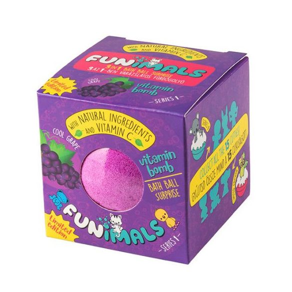 Funimals have fun fürdőgolyó szőlő 100 g