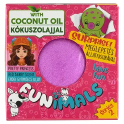   Have Fun Pretty Princess (pink) fürdőgolyó – erdei gyümölcsillattal