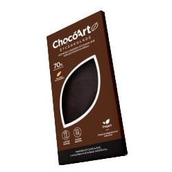   Chocoartz kézműves minőségű 70%os kakaótartalmú étcsokoládé kúkuszvirágcukorral 80 g