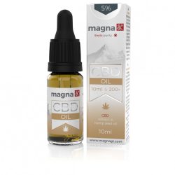 Magna CBD Olaj (kendermagolajban) 5 % (10ml)