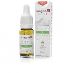 Magna CBD Olaj (olívaolajban) 10 % (10ml)