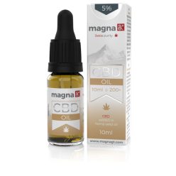 Magna G&T  5% cbd kendermagolajban 10 ml