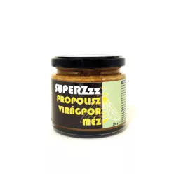   Superzzz - Propoliszos Mézkészítmény - Propolisz+Virágpor+Méz 250G