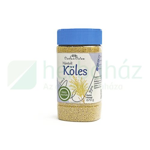 Életfa Élelem Hántolt Köles 670G