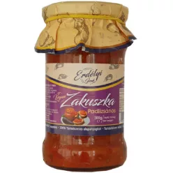 Erdélyi Ízek padlizsános zakuszka 300 g