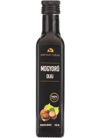 Premium Natura mogyoró olaj 250 ml