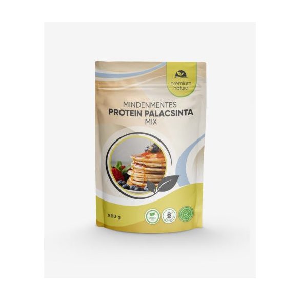 Premium Natura superior mentes protein palacsinta lisztkeverék 500 g