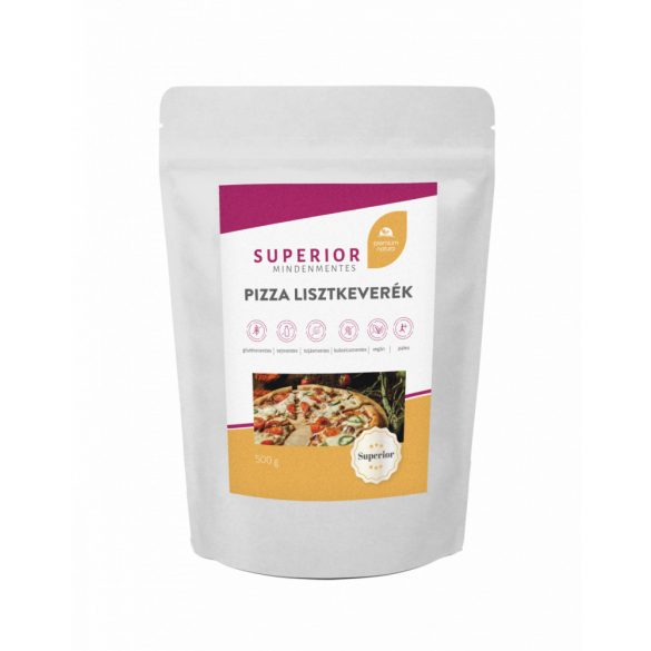 Premium Natura superior mentes pizza lisztkeverék 500 g