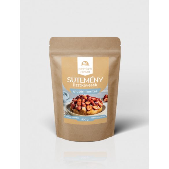 Premium Natura sütemény lisztkeverék 500 g