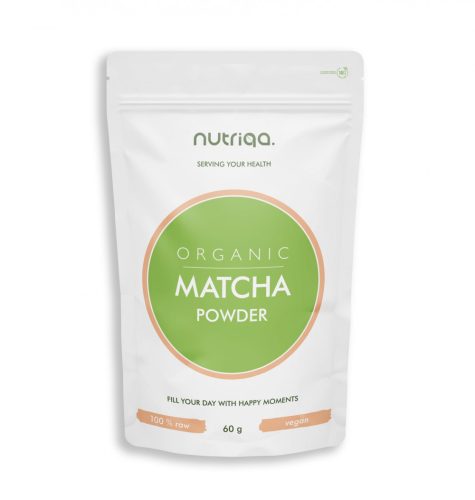 Happy Naturals organic matcha tea por 60 g