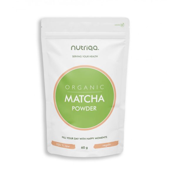 Happy Naturals organic matcha tea por 60 g