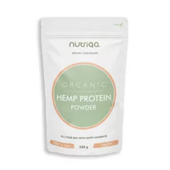 Bio Happy Naturals Organic Kendermag Fehérjepor 250G