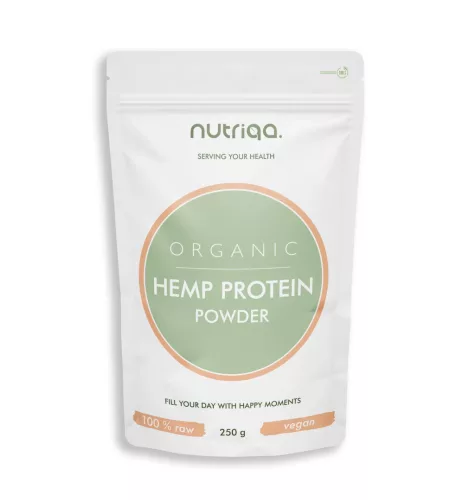 Bio Happy Naturals Organic Kendermag Fehérjepor 250G