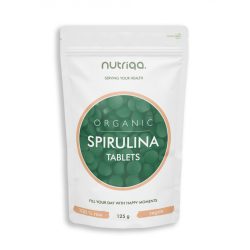 Happy Naturals organic spirulina tabletta 125 g