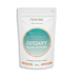 Happy Naturals organic detoxify porkeverék 125 g
