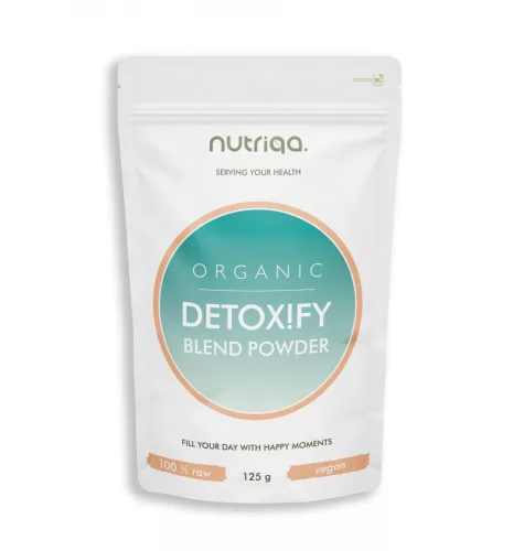 Happy Naturals organic detoxify porkeverék 125 g