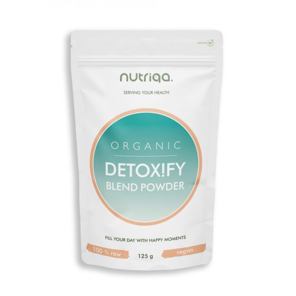 Happy Naturals organic detoxify porkeverék 125 g